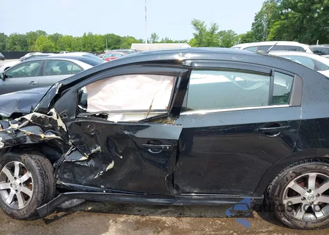 2012 Nissan Sentra 2.0/2.0S/Sr/2.0Sl из США, поврежденный, VIN 3N1AB6AP7CL735517